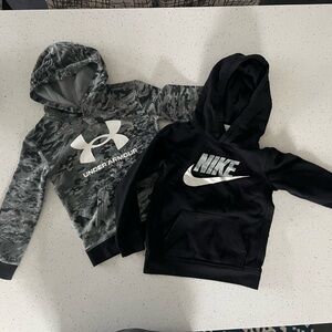 Youth Small Hoodies